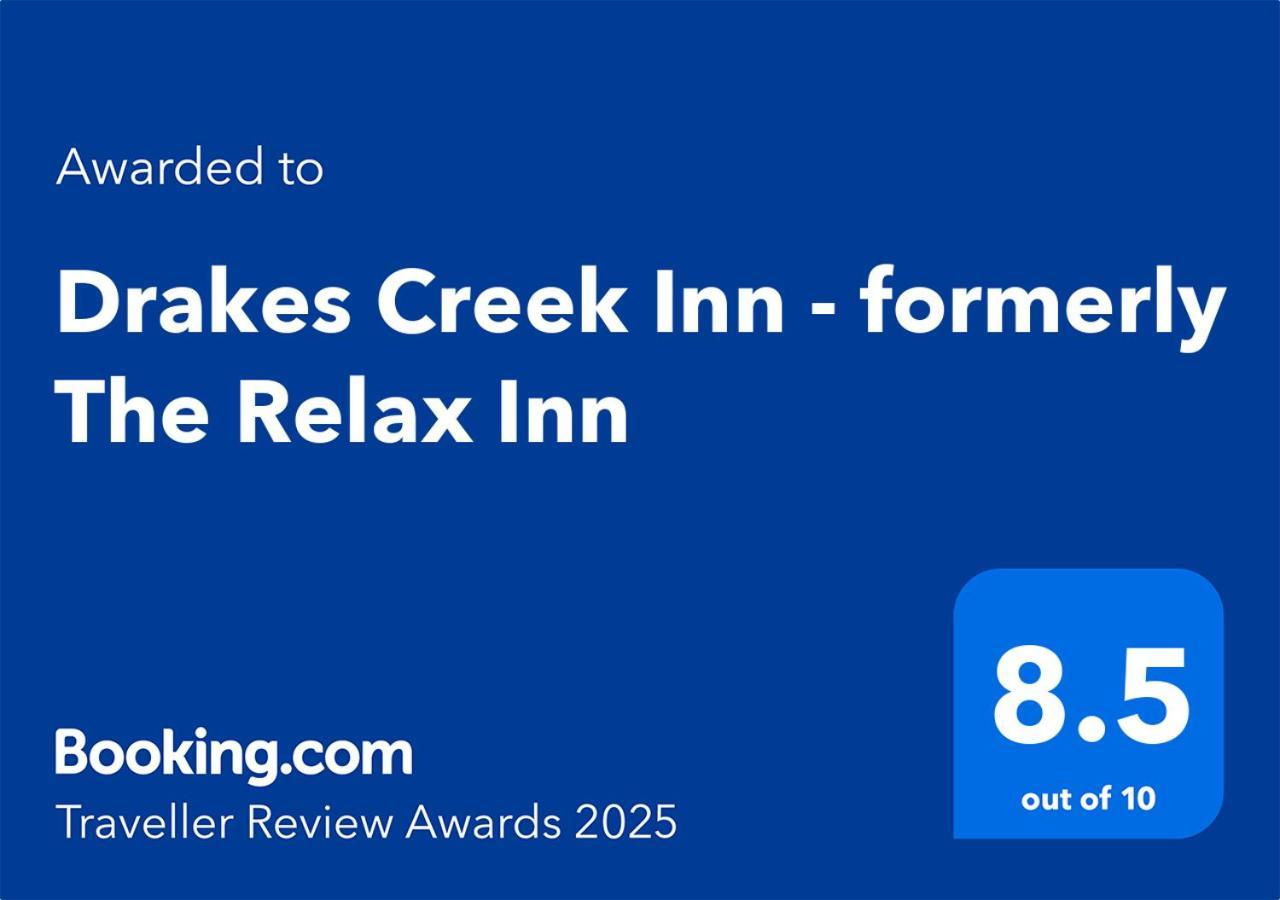 Drakes Creek Inn - Formerly The Relax Inn Hendersonville Exterior photo